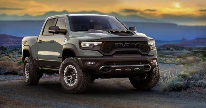 Ram 1500 TRX Launch Edition