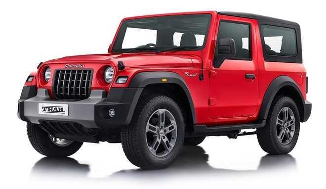 Mahindra Thar 2020