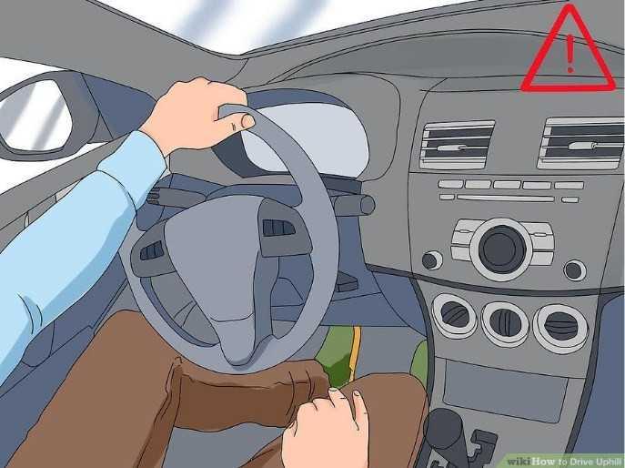 Kỹ thuật lái xe số sàn lên xuống dốc