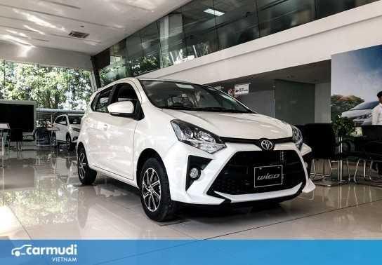 Toyota Wigo 2020 có giá lăn bánh là bao nhiêu?