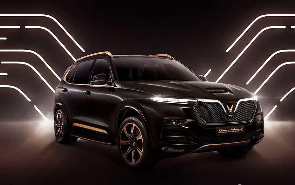 Vẻ ngoài chính thức của ô tô đắt nhất VinFast - VinFast President