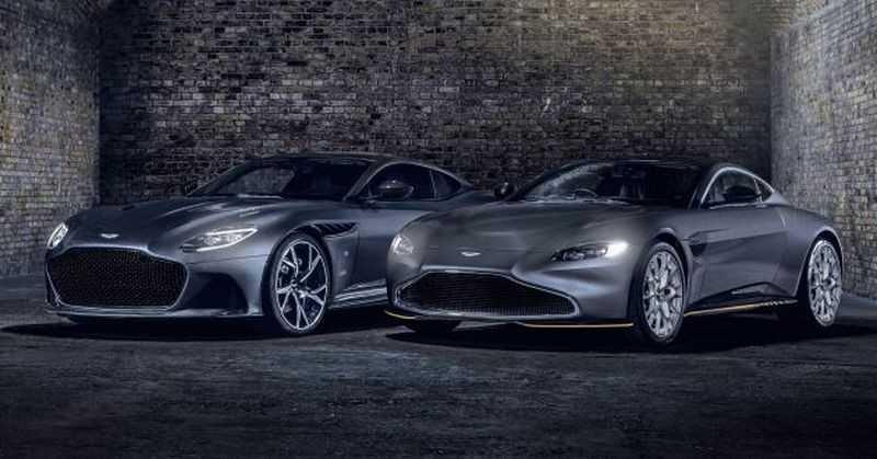 Aston Martin Vantage và DBS Superleggera