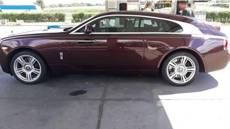 Rolls-Royce Wraith Shooting Brake