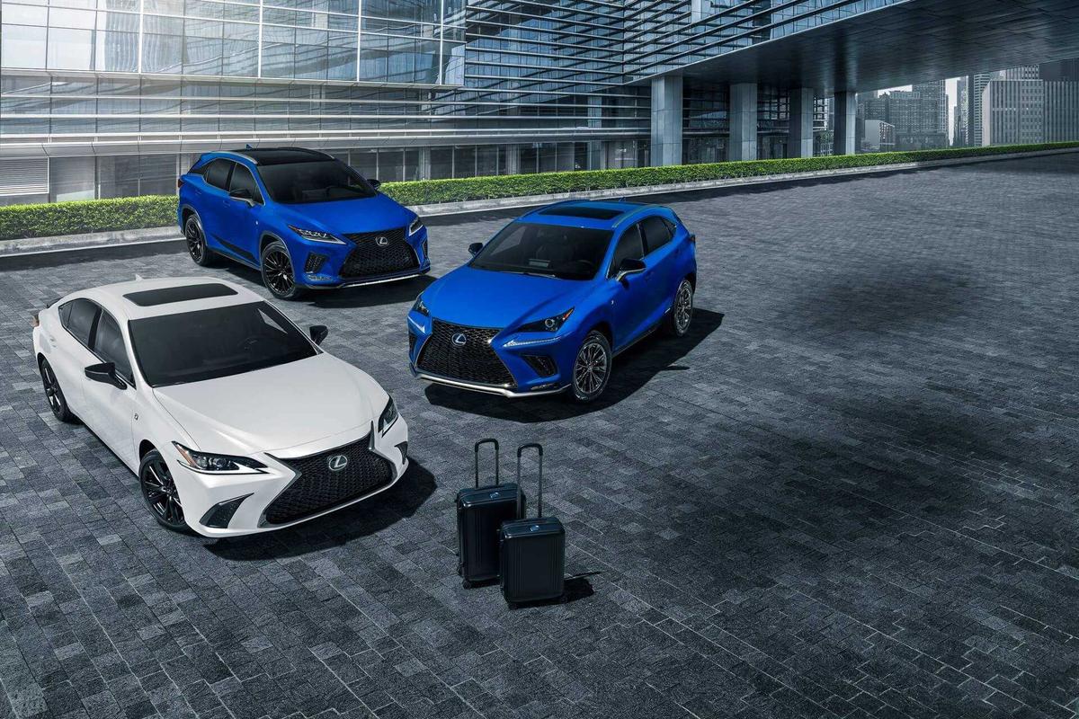 Lexus RX Black Line 2021