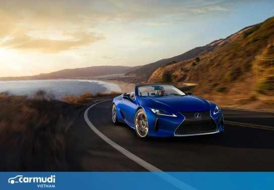 Lexus LC 500 Convertible 2021 xuất xưởng với giá 2 triệu USD