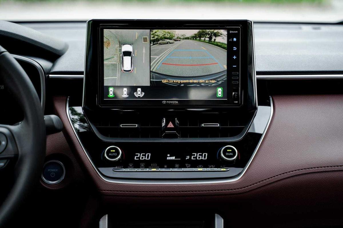 Nội thất Toyota Corolla Cross 2020