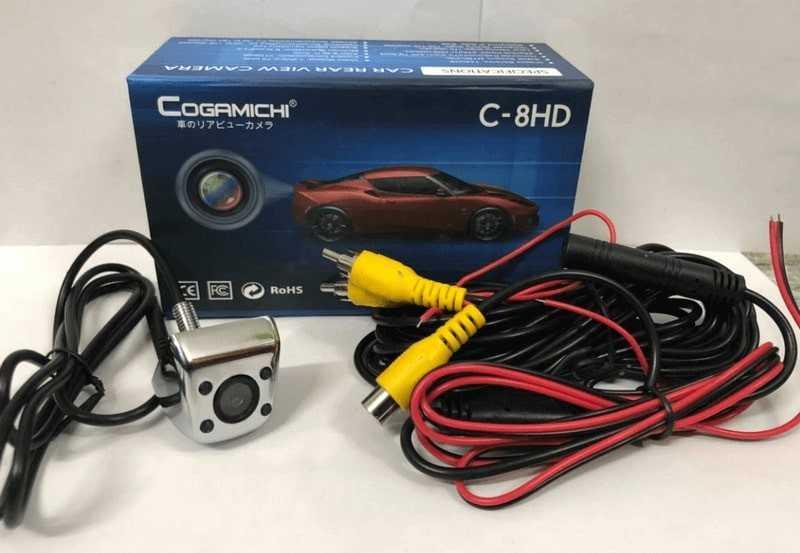Camera lùi Nhật Bản Cogamichi C10X