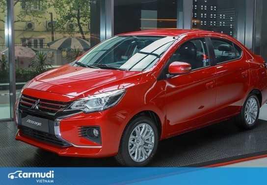 Tại Việt Nam, Mitsubishi Attrage 2020 có giá lăn bánh bao nhiêu?
