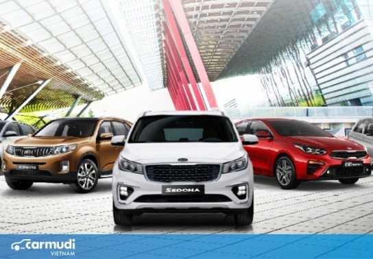 Lãi suất vay mua xe Kia trả góp mới nhất trong năm 2020