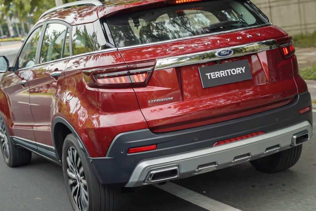 Đuôi xe Ford Territory