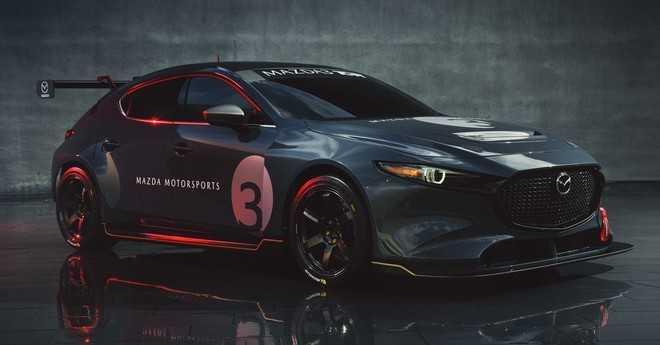 Mazda3 TCR