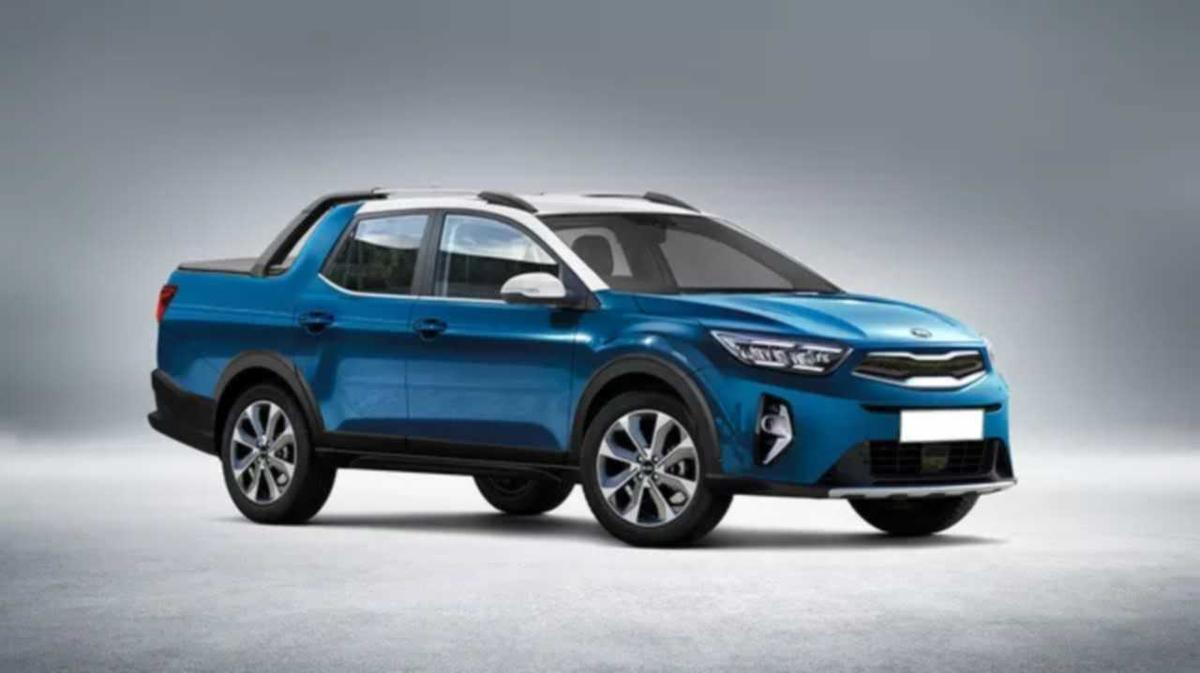 Mẫu xe bán tải dự kiến ra mắt năm 2021 của KIA