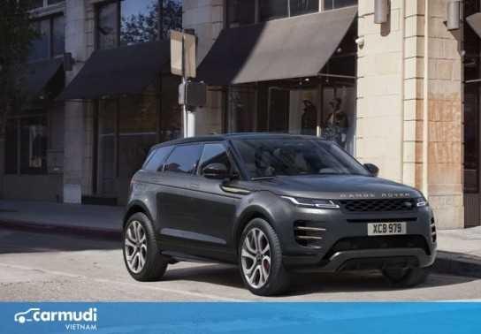 Range Rover Evoque 2021 với biến thể Autobiography hàng đầu cùng nhiều cập nhật giá trị
