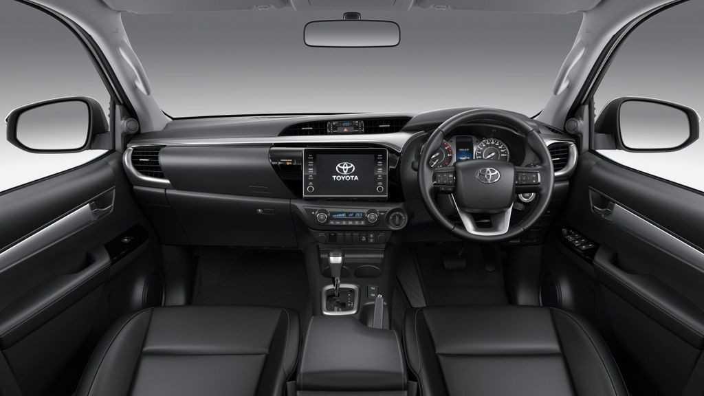 Toyota Hilux facelift