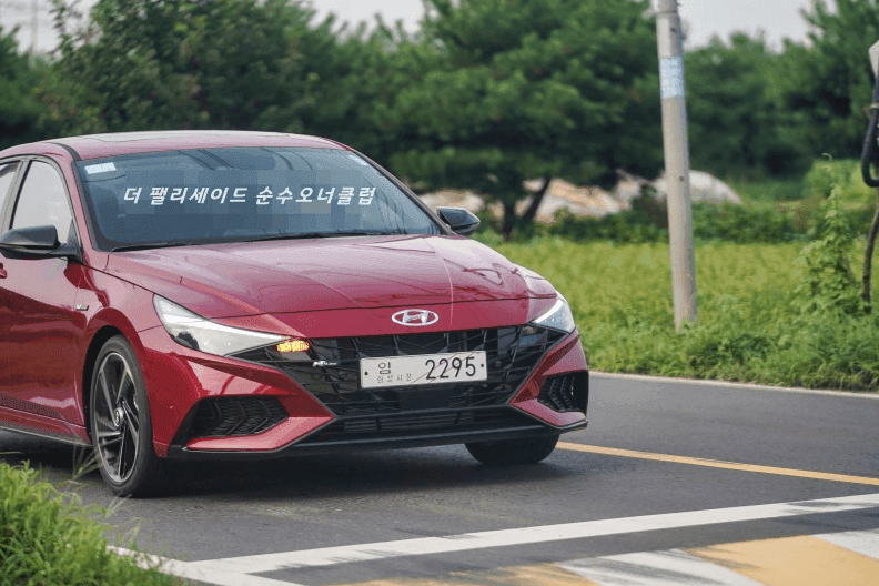 Hyundai Elantra N Line 2021