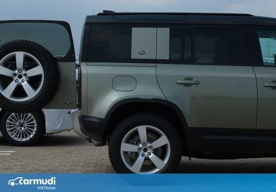 Đã cập bến Việt Nam, Land Rover Defender mới sẽ ra mắt trong tháng 9