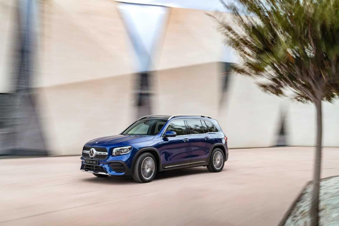 Mercedes-Benz GLB 200 AMG