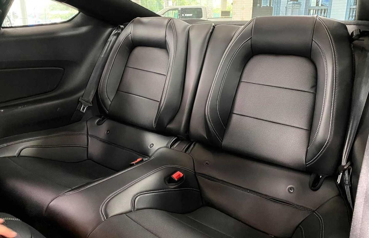 Ford Mustang High Performance 2020