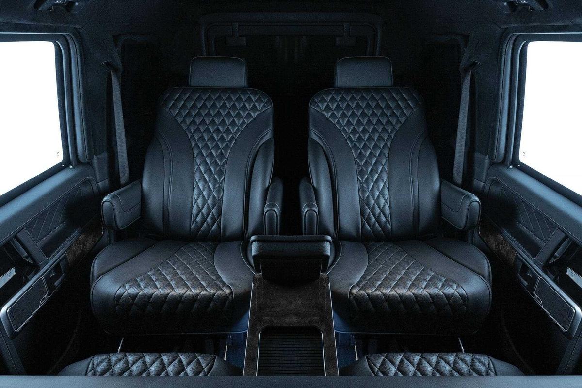 Nội thất Mercedes-AMG G63 của Inkas