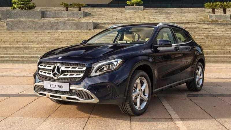 Mercedes GLA