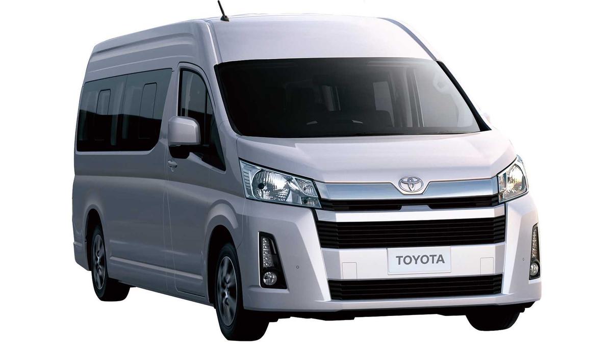 Toyota Hiace 2020