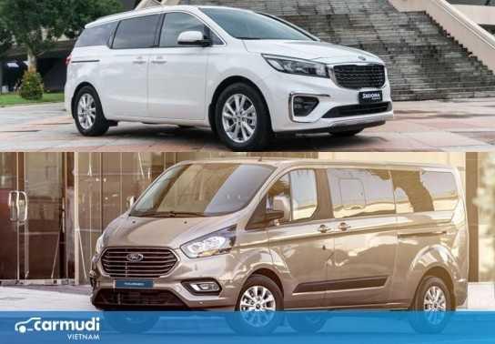 Hai dòng xe 7 chỗ tầm giá 1 tỷ đồng nên mua vì khoang hành lý lớn