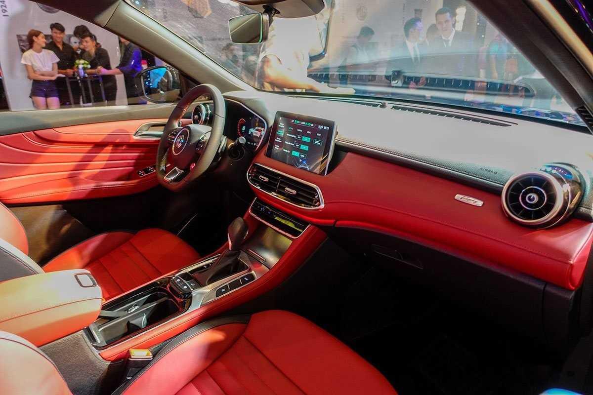 Nội thất MG HS 2020