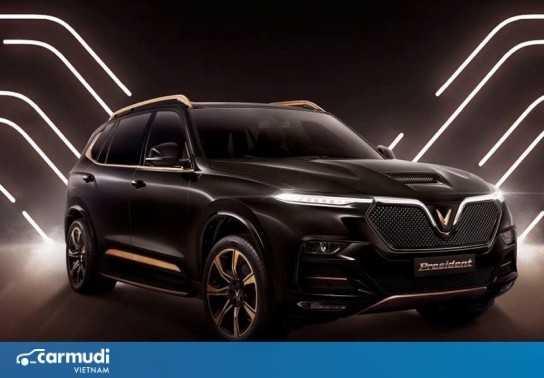 Sự xuất hiện gây chú ý của VinFast President tại đường đua F1