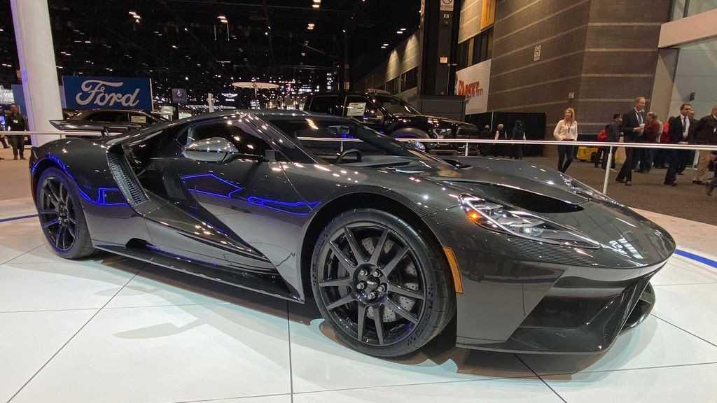 Ford GT Liquid Carbon Edition