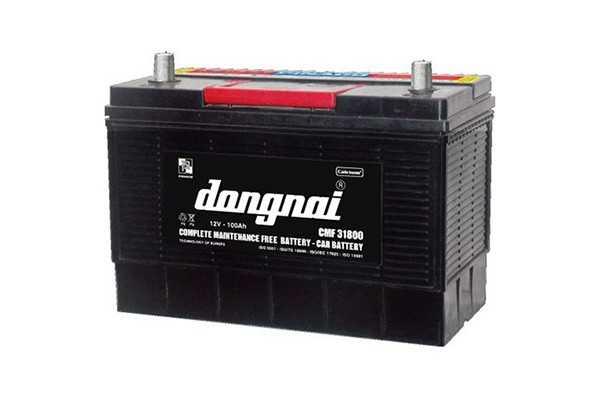 Thiết kế bình ắc quy khô. Nguồn: Sưu tầm