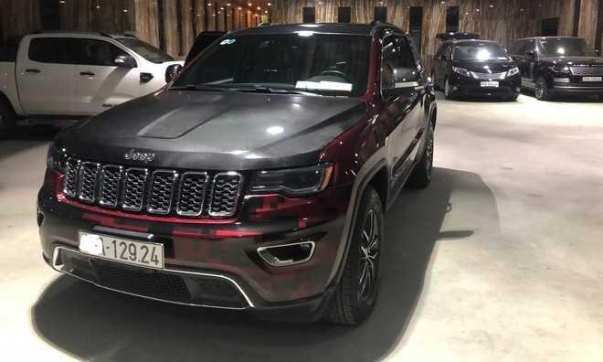 Jeep Grand Cherokee Limited 2017
