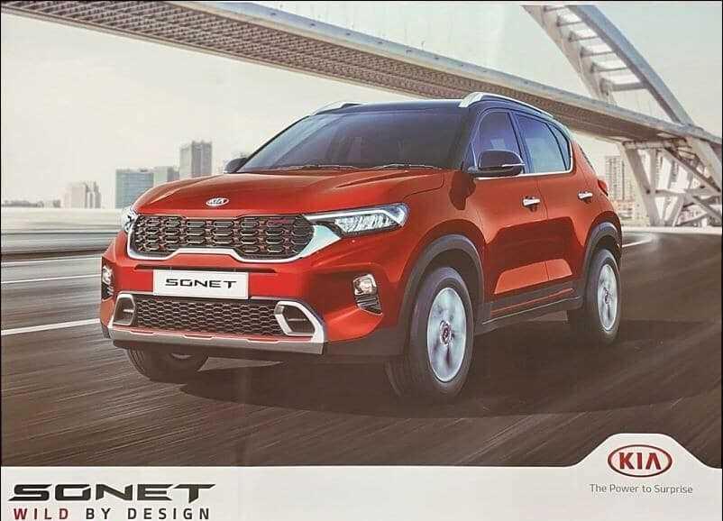 Kia Sonet 2021