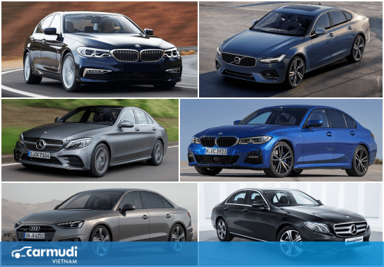 Xe sang giá 2 tỷ đồng - đẳng cấp của những thương gia Việt