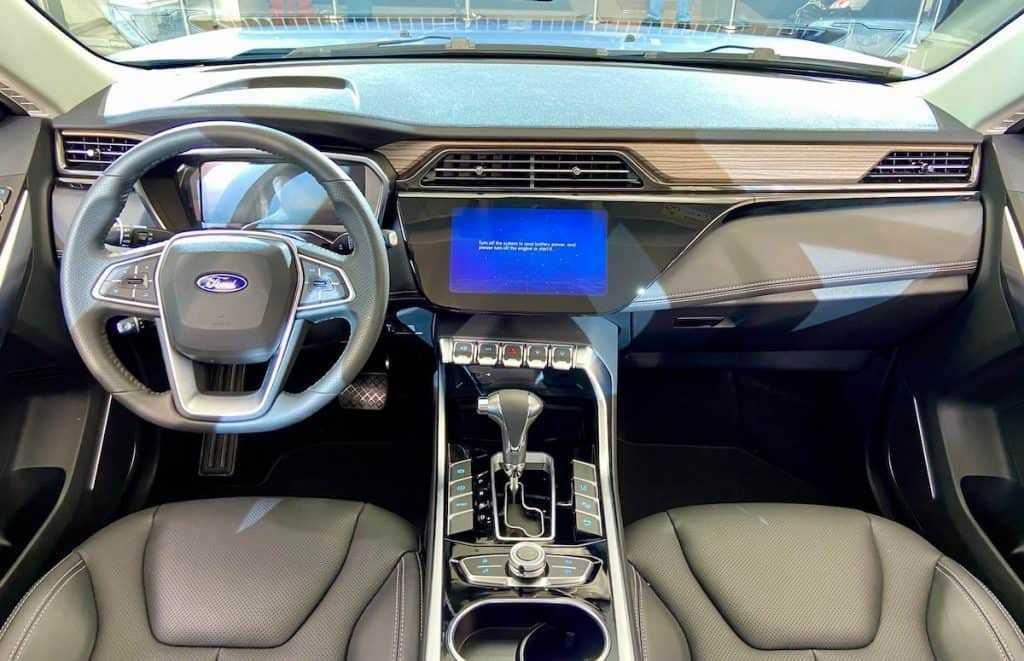 Nội thất Ford Territory