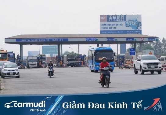 Chính sách miễn, giảm phí đường bộ cho doanh nghiệp vận tải trong tháng 8/2020