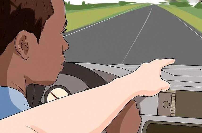 Cố tìm cách khiến xe chậm lại