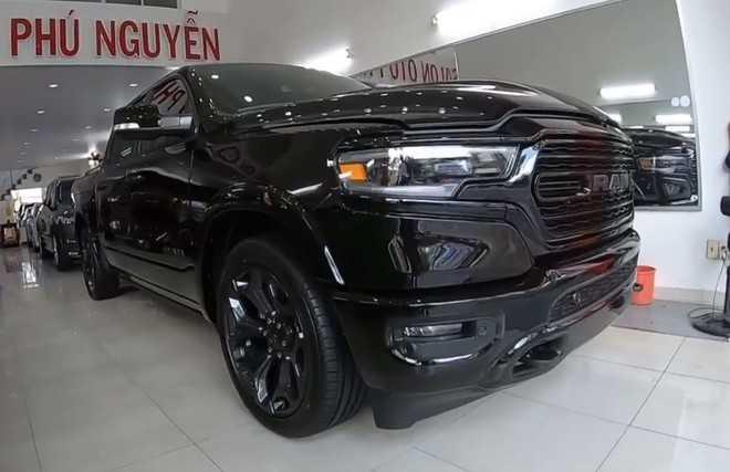 Ram 1500 Limited Black Edition