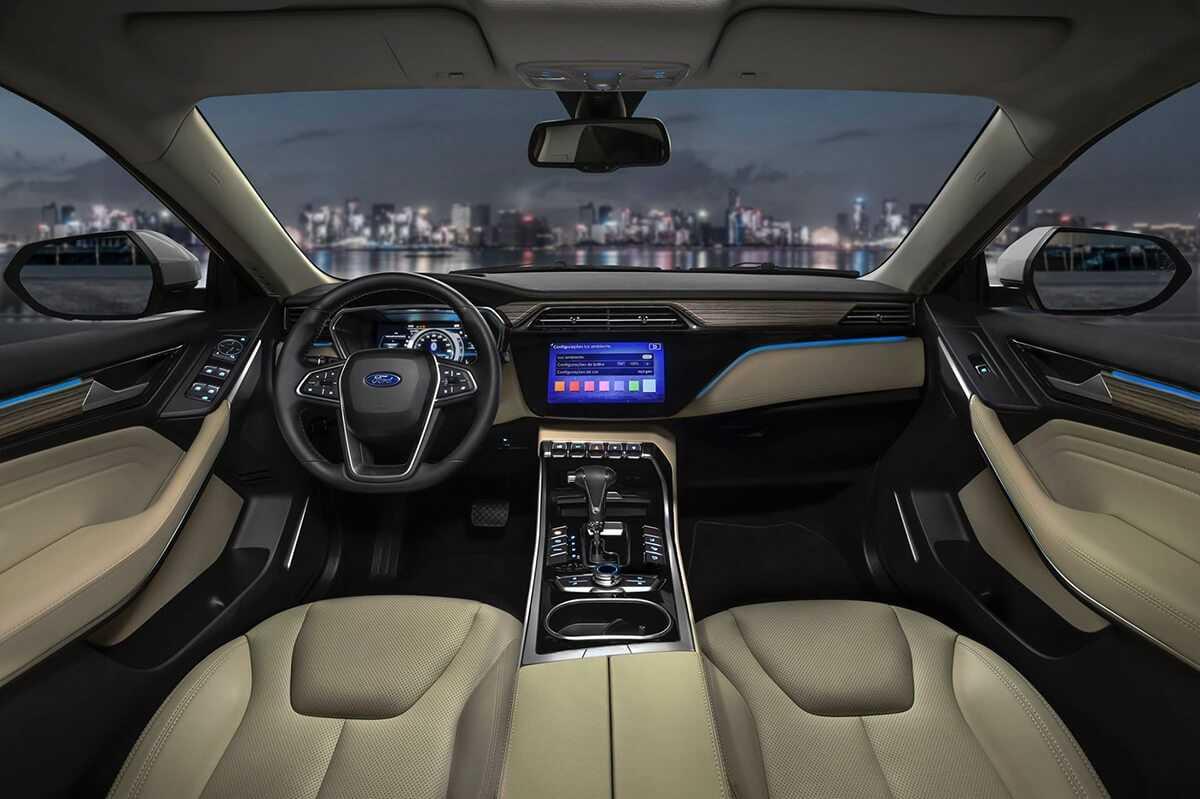 Nội thất Ford Territory 2021