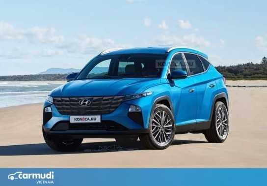 Chiêm ngưỡng diện mạo mới đầy cuốn hút của Hyundai Tucson thế hệ tiếp theo