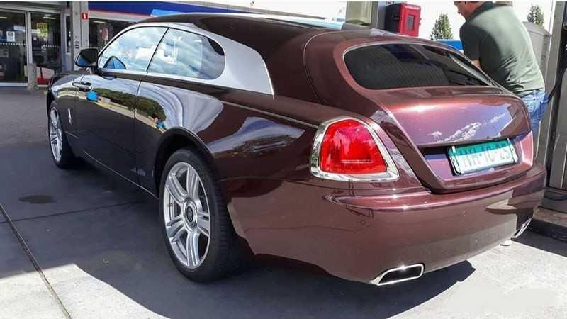 Rolls-Royce Wraith Shooting Brake
