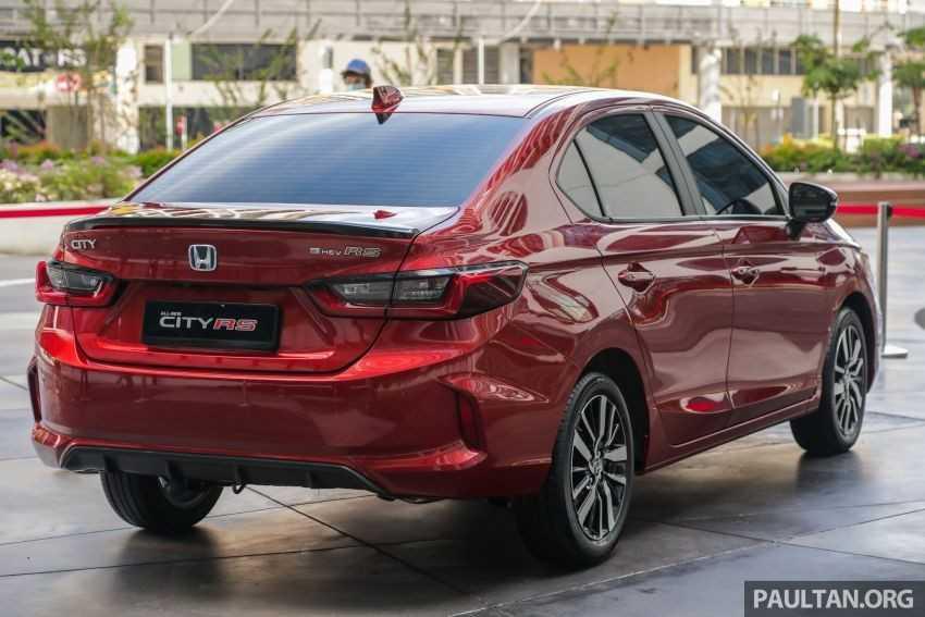 Honda City RS 2020