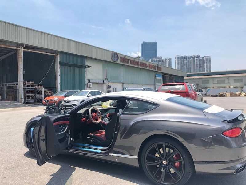 Bentley Continental GT V8 2020