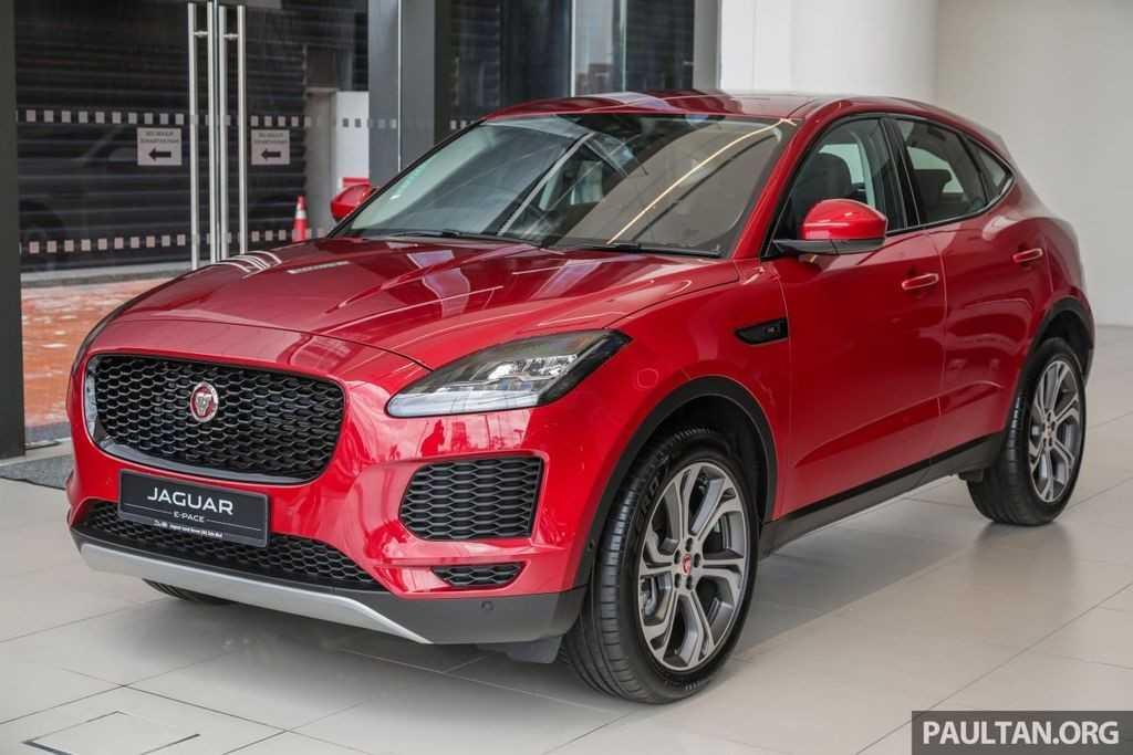 Jaguar E-Pace 2020