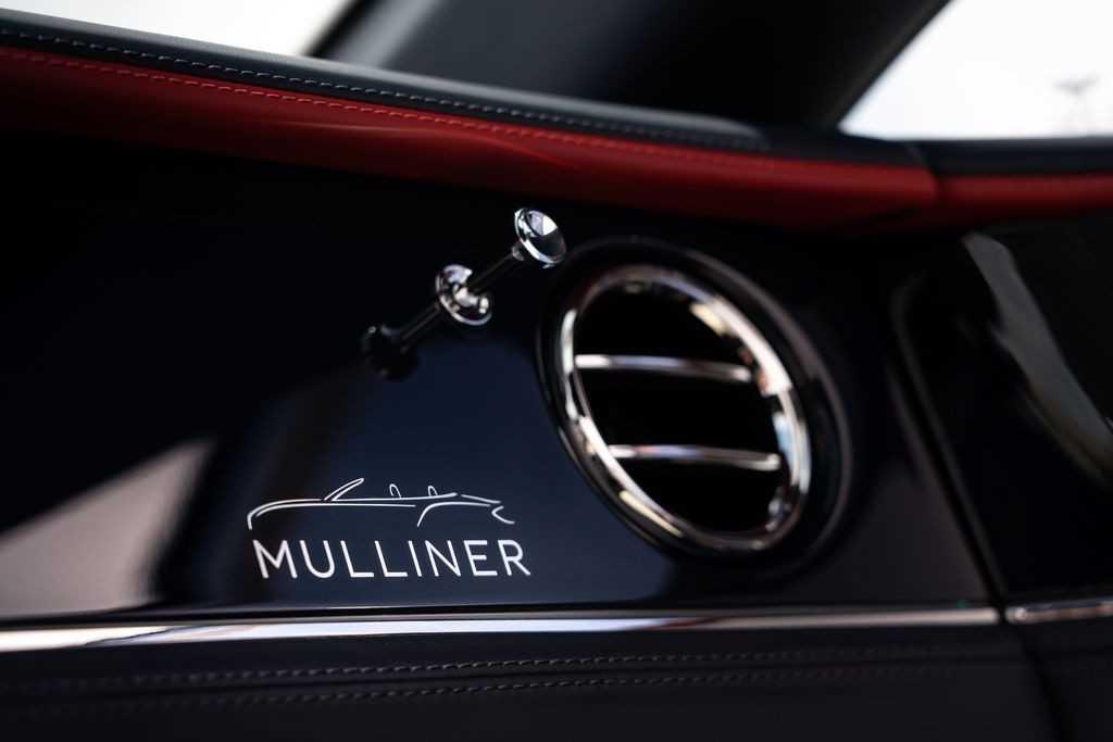 Bentley Continental GTC Mulliner