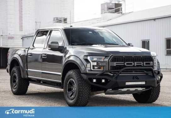 Cận cảnh màn hô biến Ford F-150 Raptor 2017 thành siêu bán tải của Hennessey