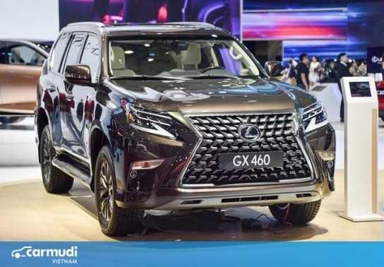 Lexus GX 460 2020 có giá lăn bánh là bao nhiêu?
