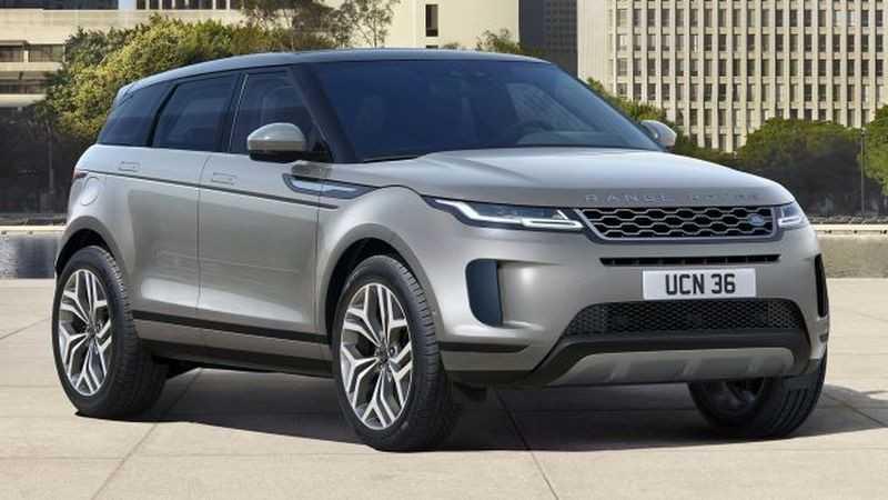 Range Rover Evoque 2021