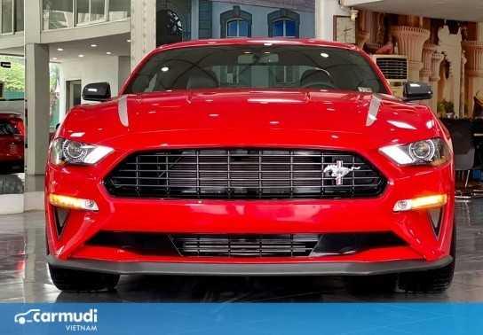 Chiêm ngưỡng chiếc Ford Mustang High Performance 2020 đầu tiên tại Việt Nam