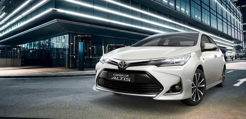 Toyota Corolla Altis 2020