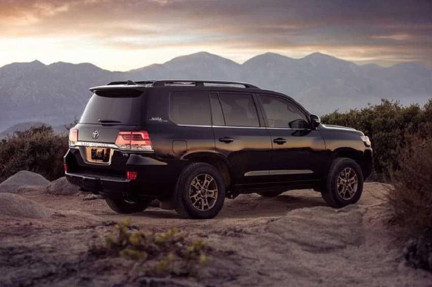 Toyota Land Cruiser 2020